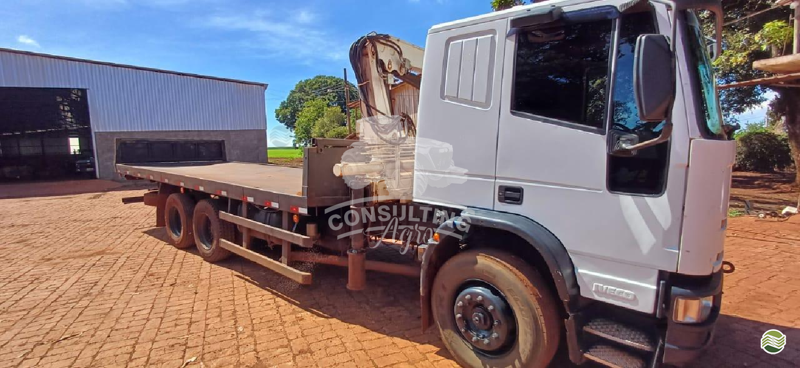CAMINHAO IVECO EUROCARGO 160E21 Munck Truck 6x2 Consulting Agro ITUVERAVA SÃO PAULO SP